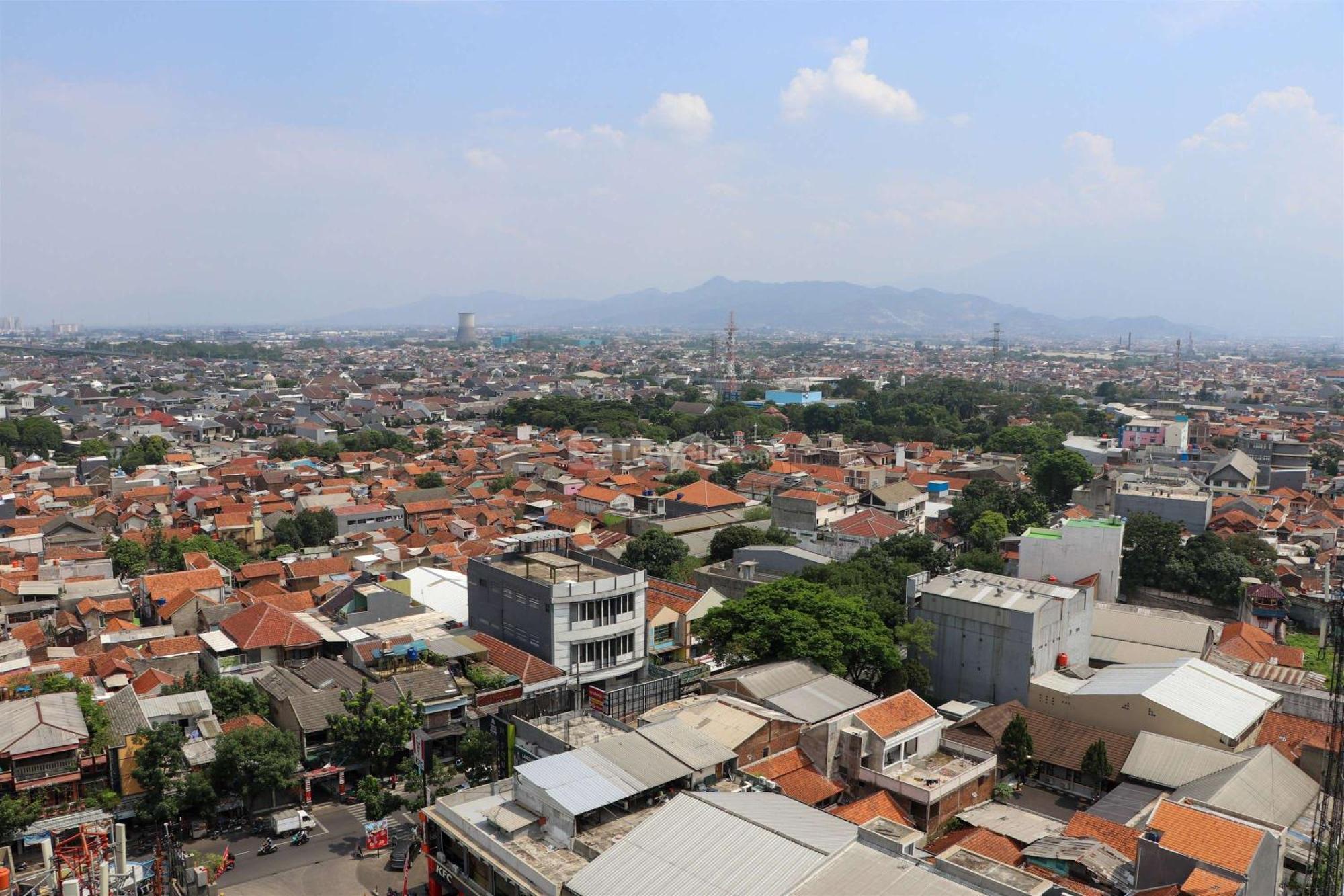 Cozy 2br At Mekarwangi Square Cibaduyut By Travelio Apartemen *